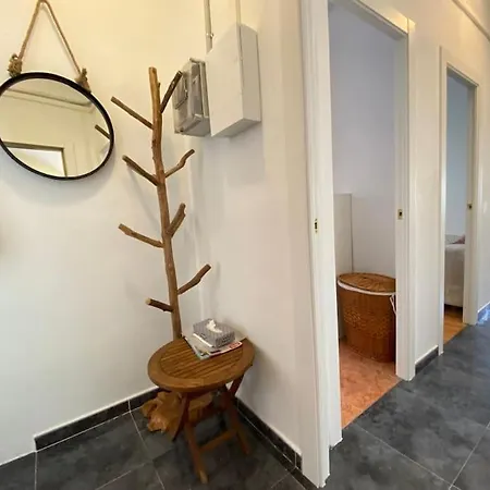 Double With Inside Window In Shared Apartman *